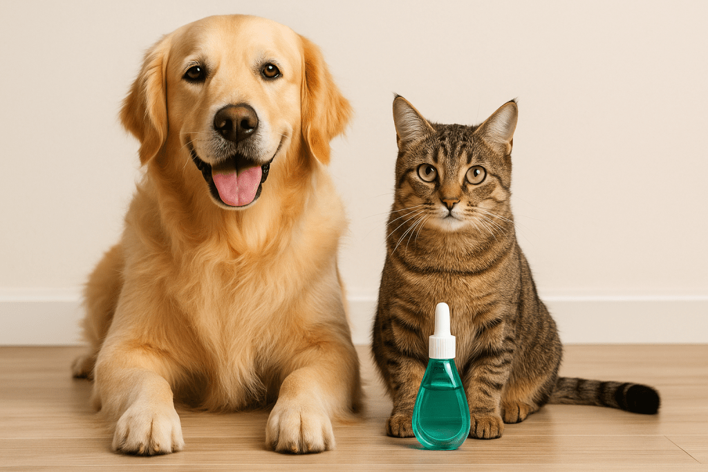 parásitos en perros y gatos